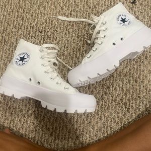 White converse